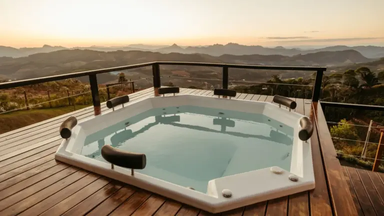 Whirlpool outdoor 6 Personen: Feste Modelle im Überblick